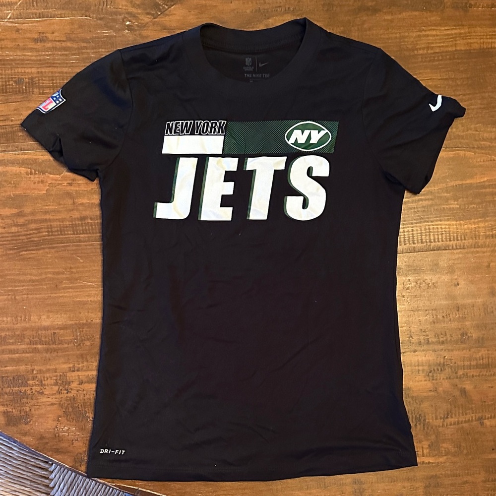 Nike Black New York Jets Tee